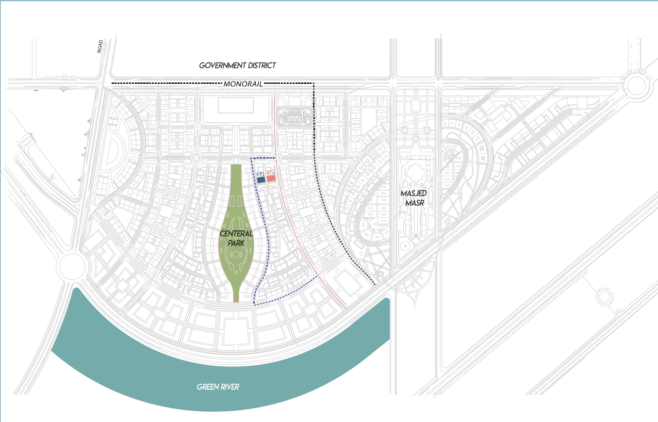 4T1 Tower master plan