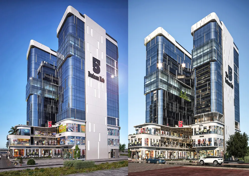 5 Business Hub Mall