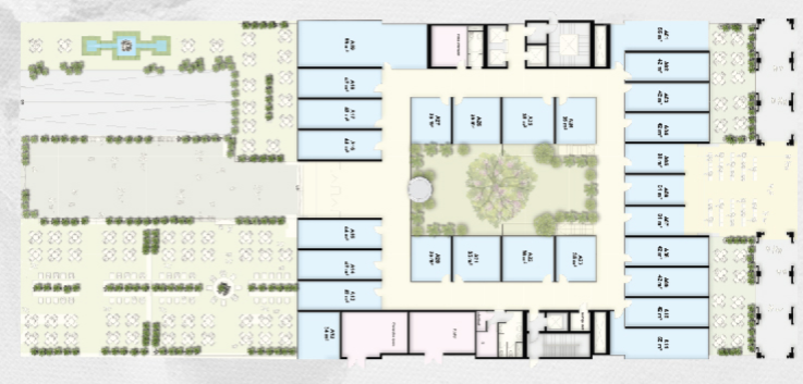 88 Hub Mall الماستر بلان