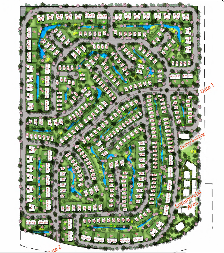 97 Hills master plan