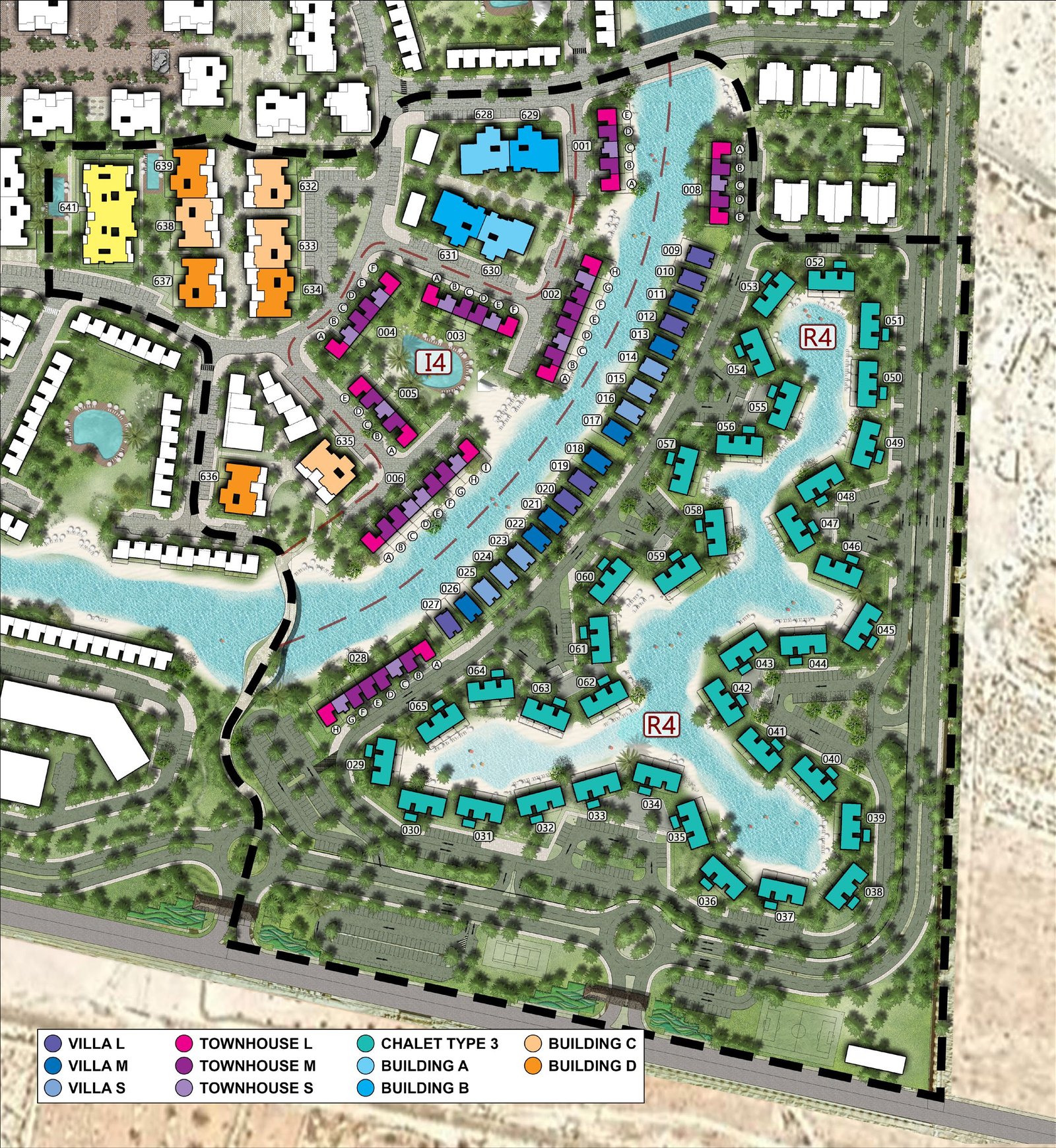 Acclaro – Silversands الماستر بلان