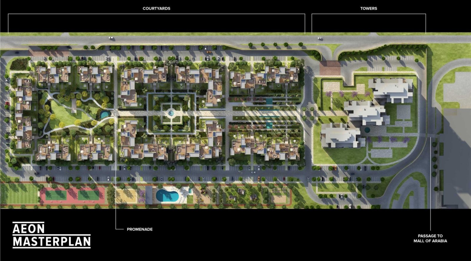 AEON Towers master plan