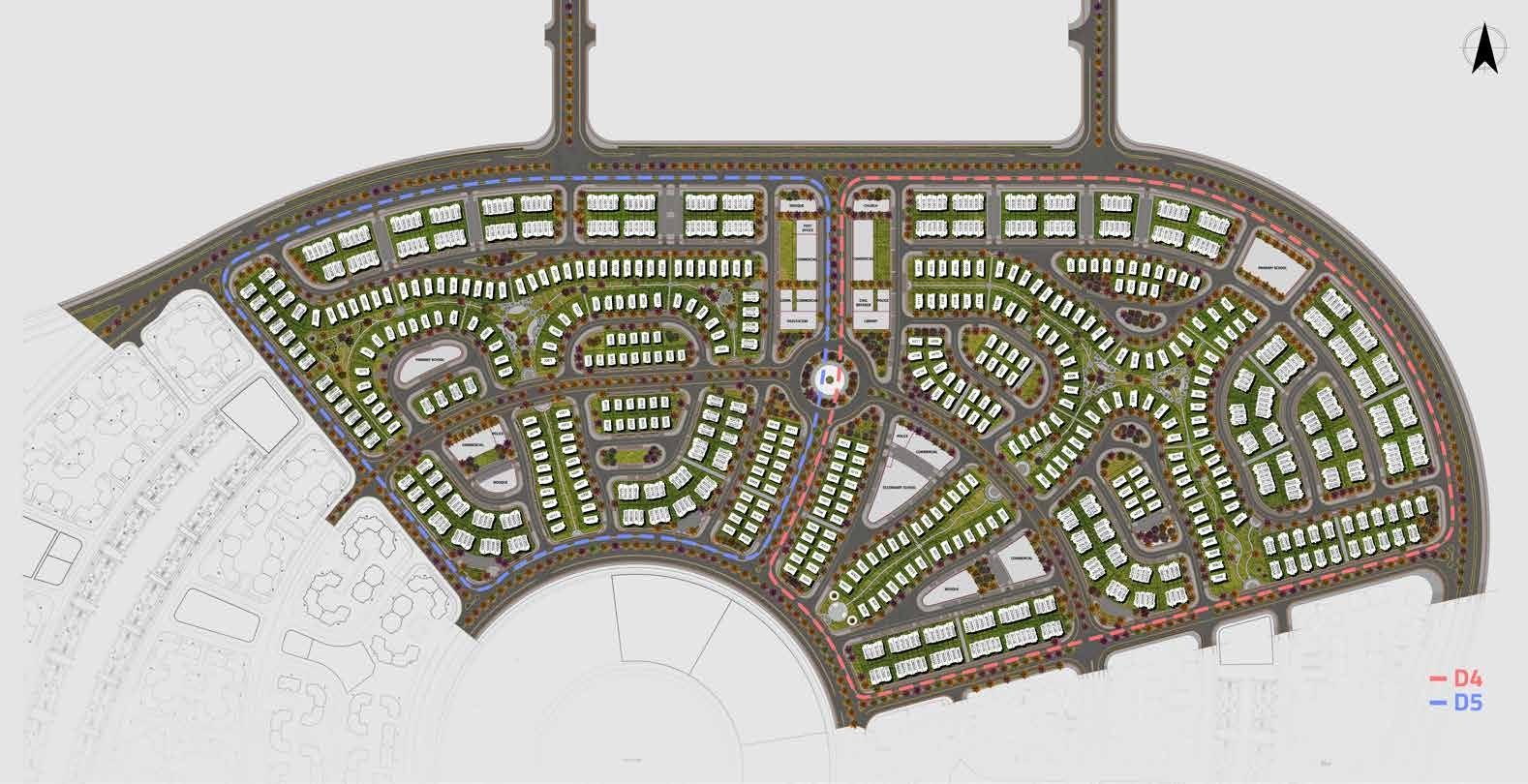 Al Maqsad master plan