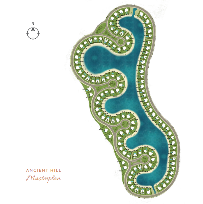 Ancient Hill master plan