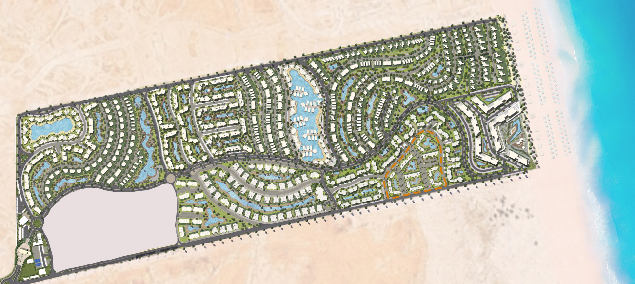 Aqua Lagoons – June الماستر بلان
