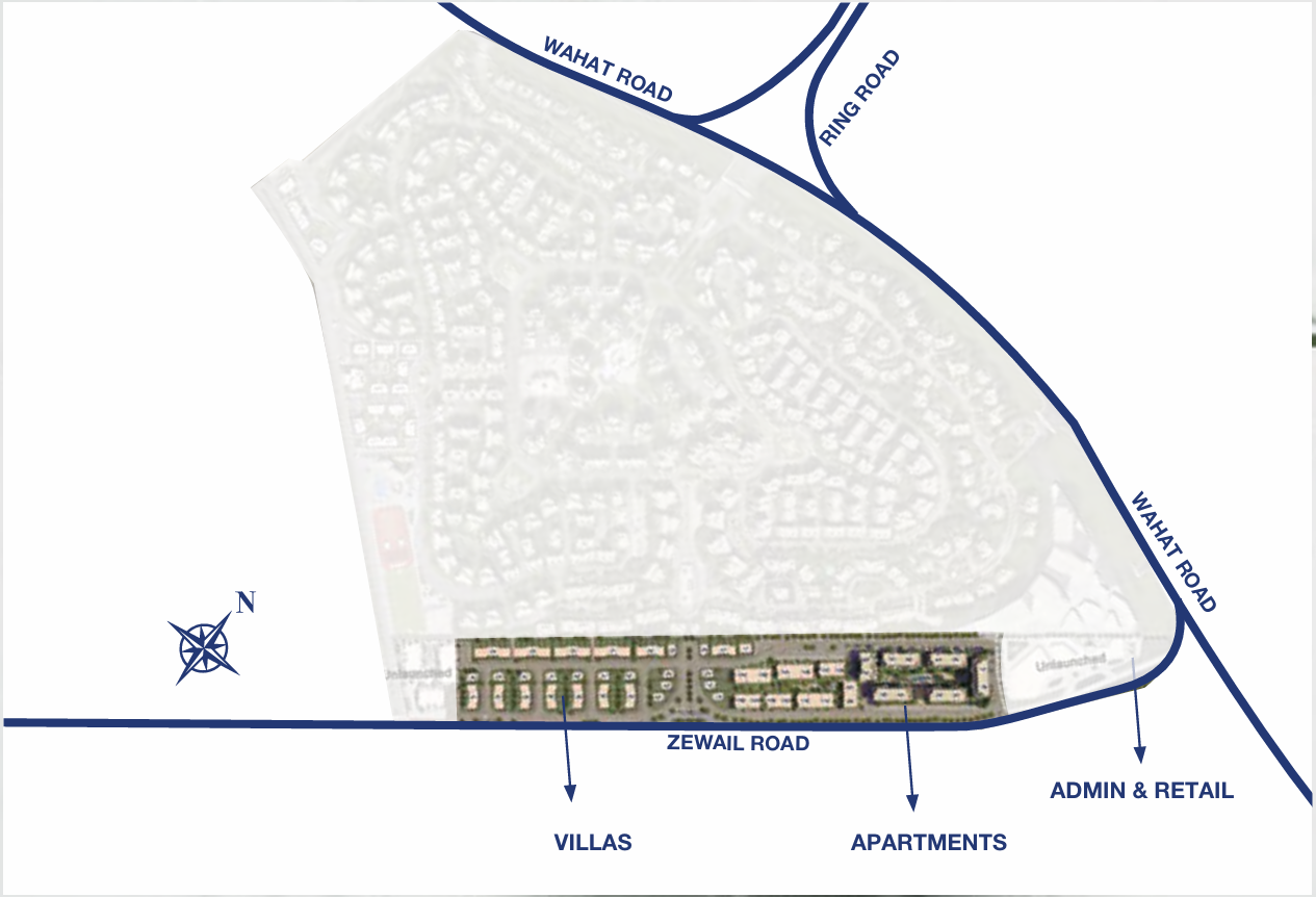 Ashgar Heights الماستر بلان