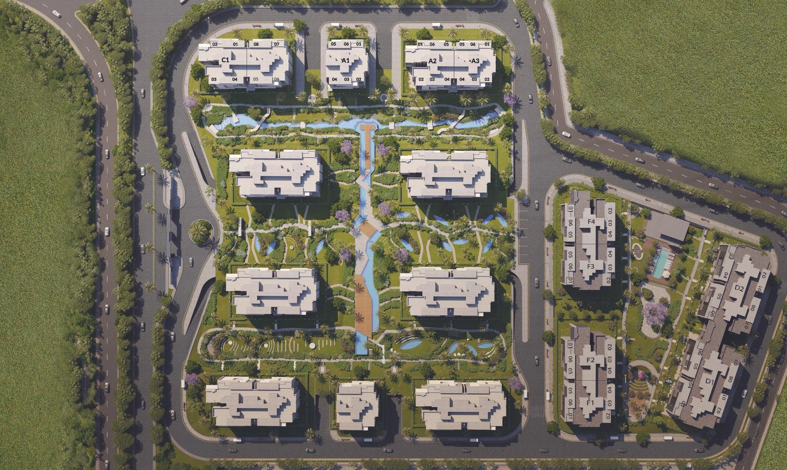 Avelin Phase 2 الماستر بلان
