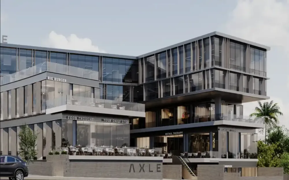 Administrative in Axle