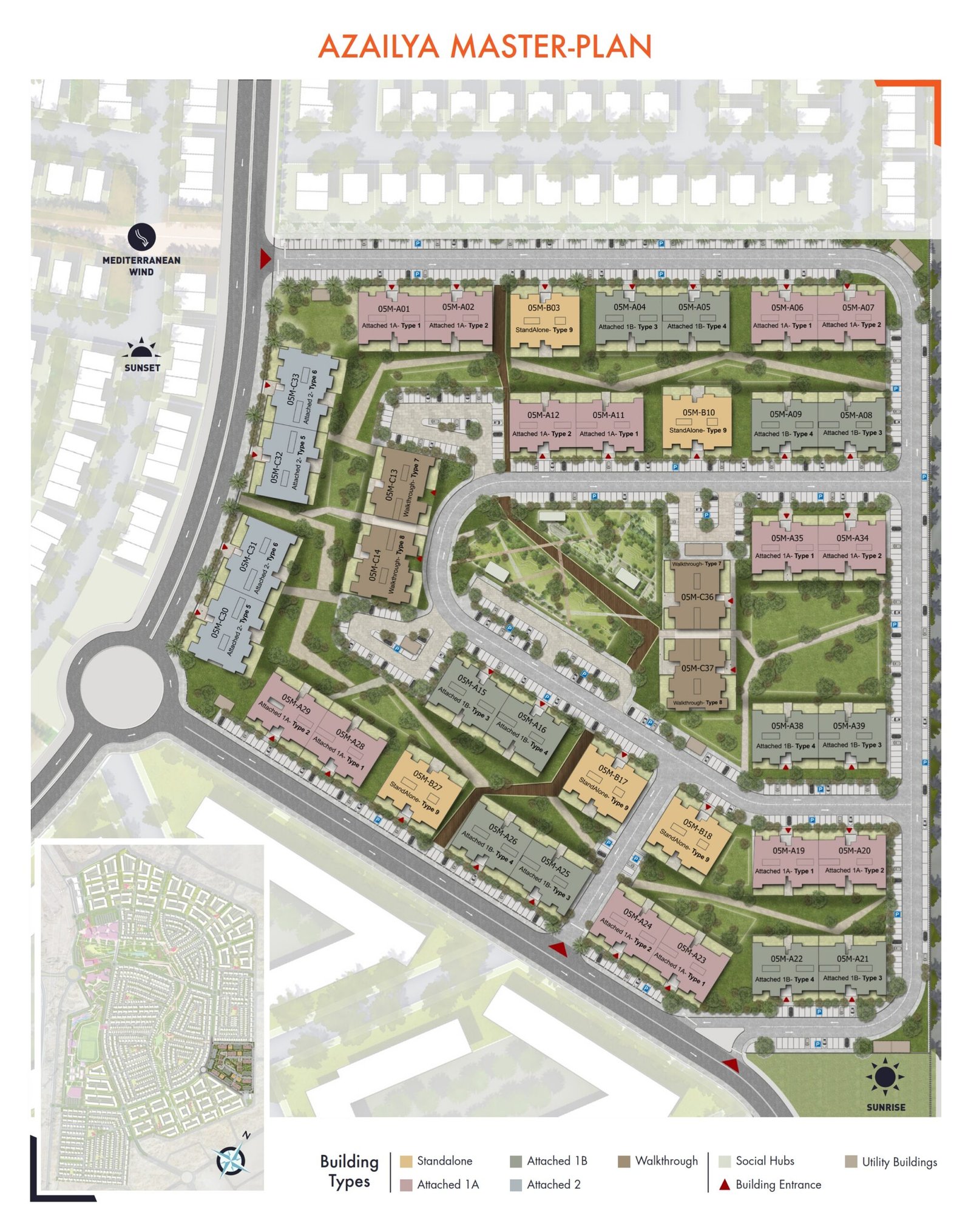 Azailya master plan