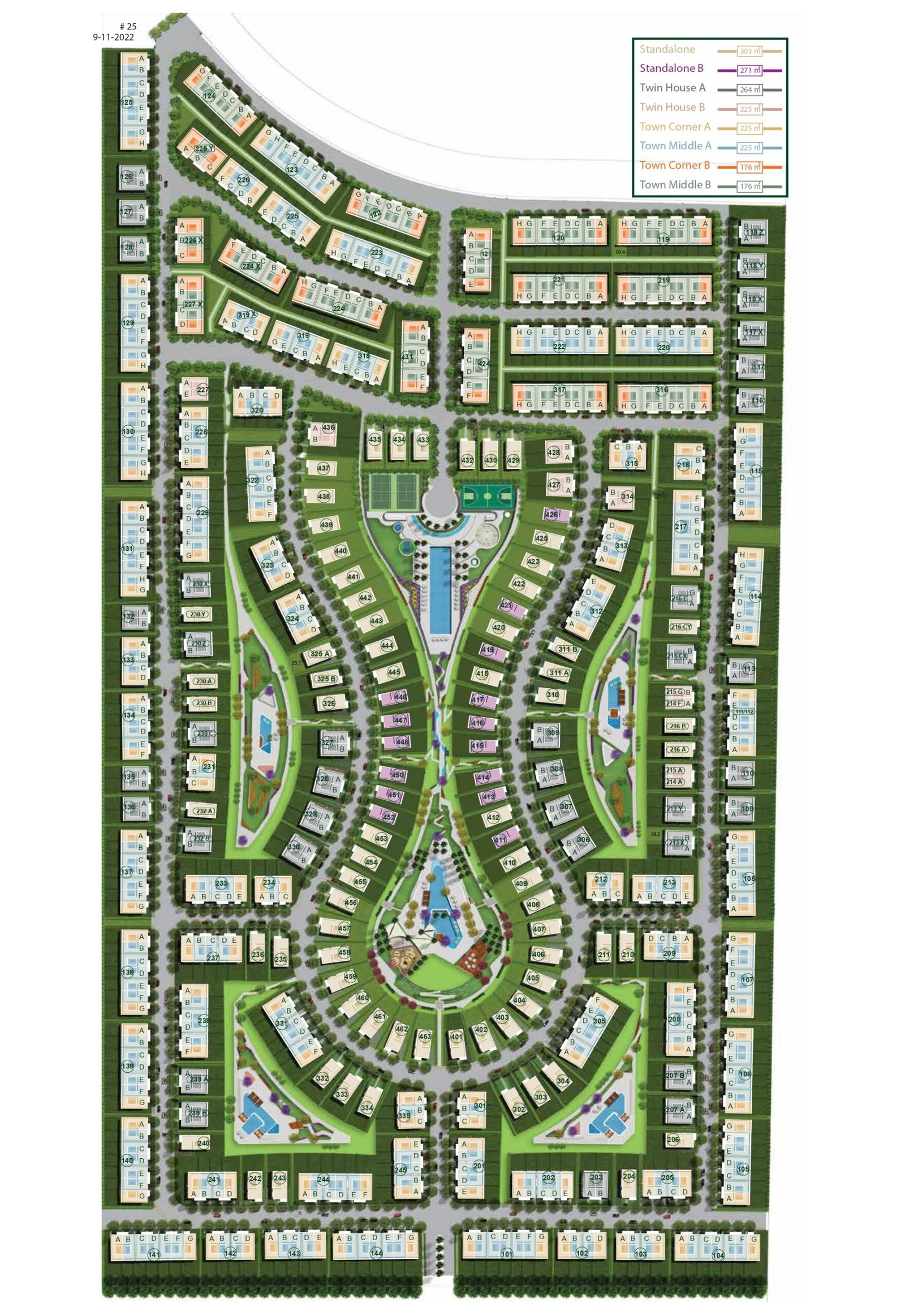 Azzar New Cairo master plan