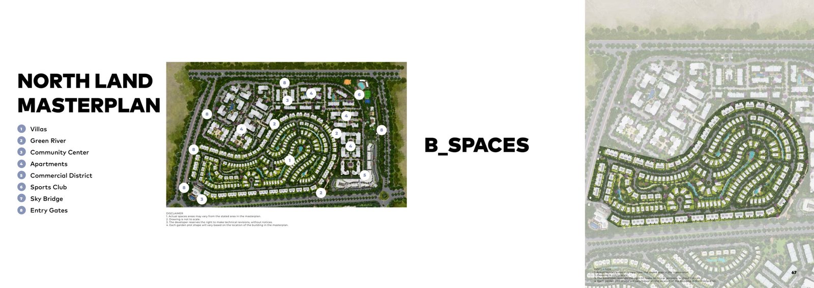 B-Spaces Il Bosco City الماستر بلان