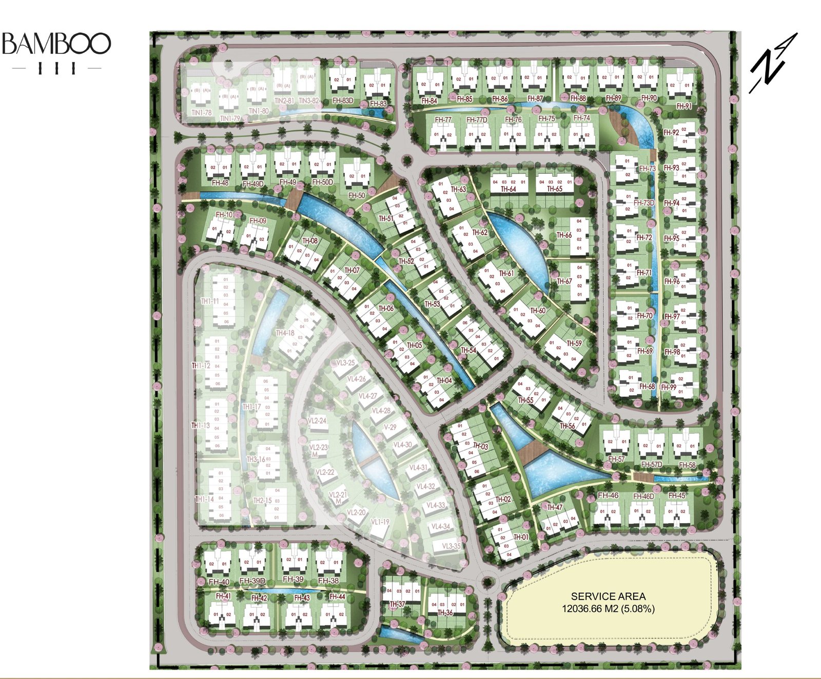 Bamboo lll الماستر بلان