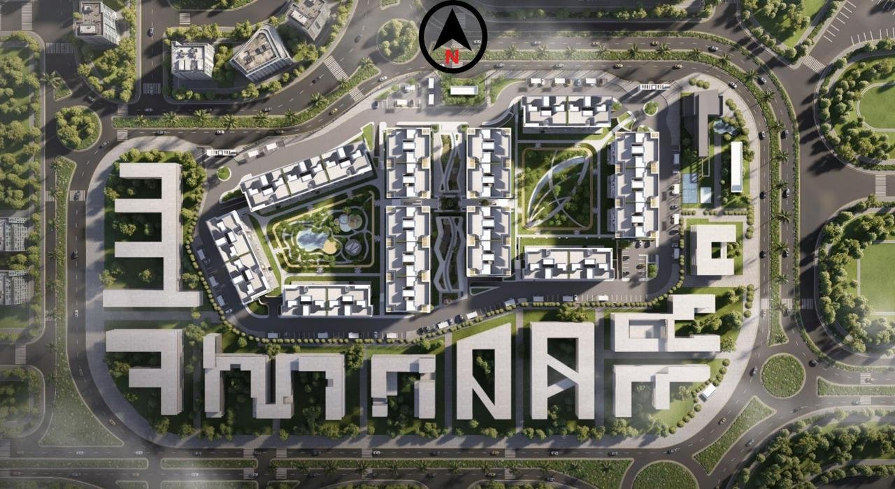 Begonia Walk master plan