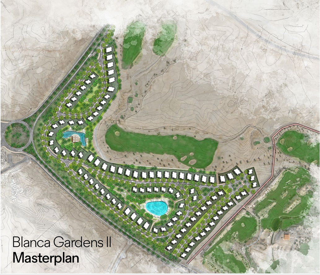Blanca Gardens 2 master plan