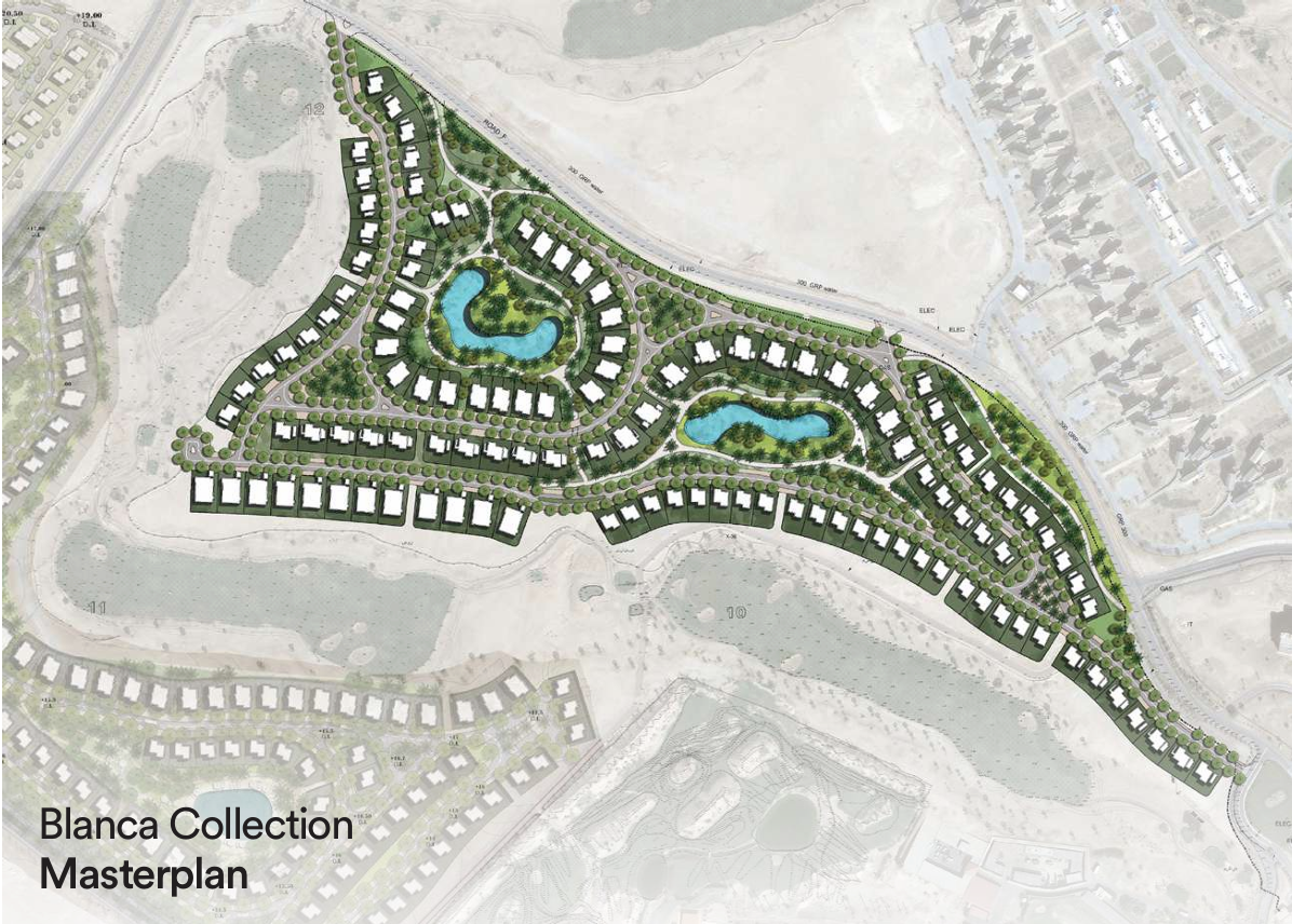 Blanca Gardens Collection master plan