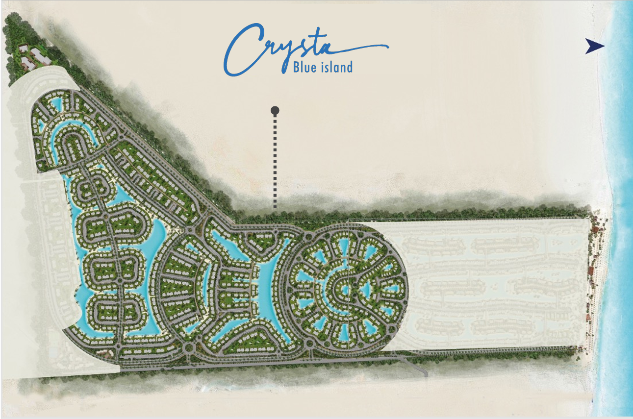 Blue Island-Crysta الماستر بلان