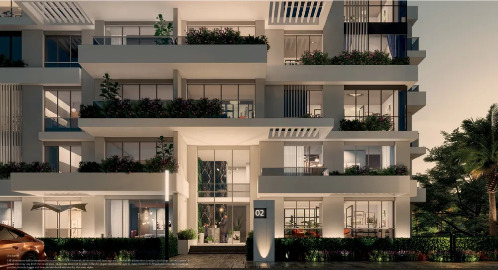 Apartment in Bluetree