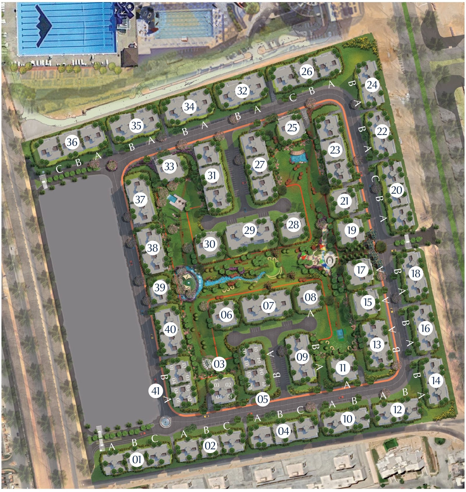 Bluetree master plan