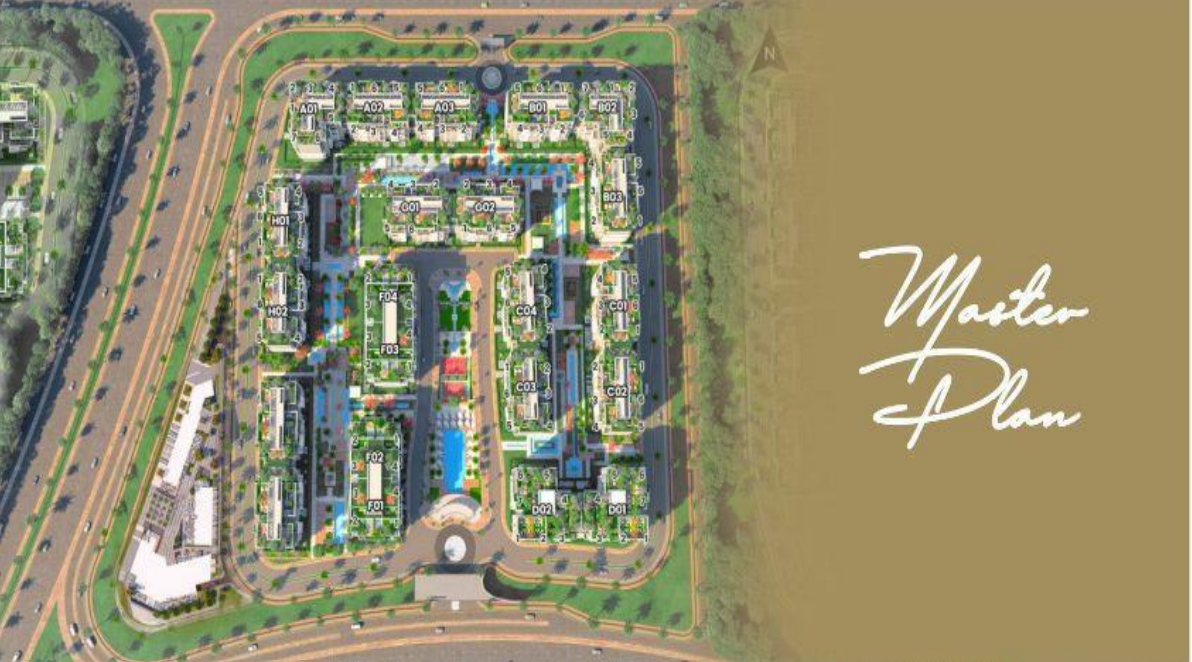 Botanica Inn master plan