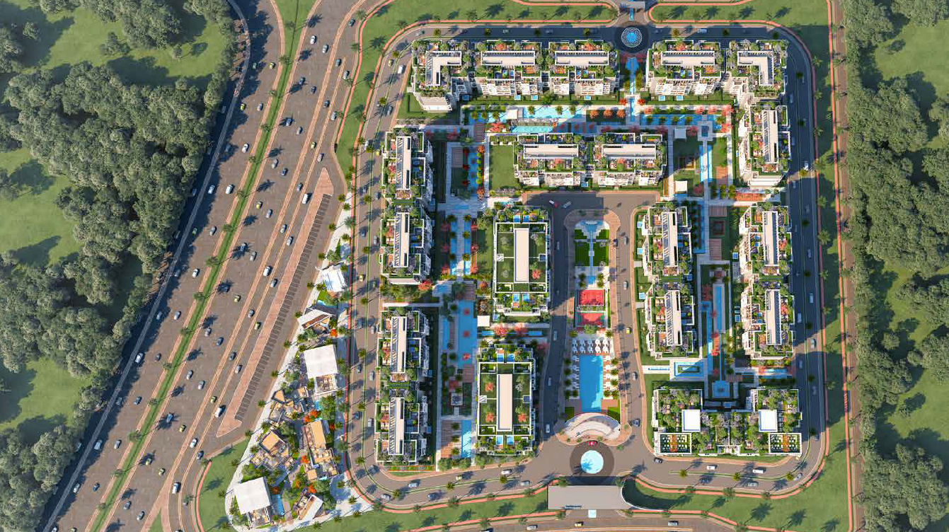 Botanica Residential الماستر بلان