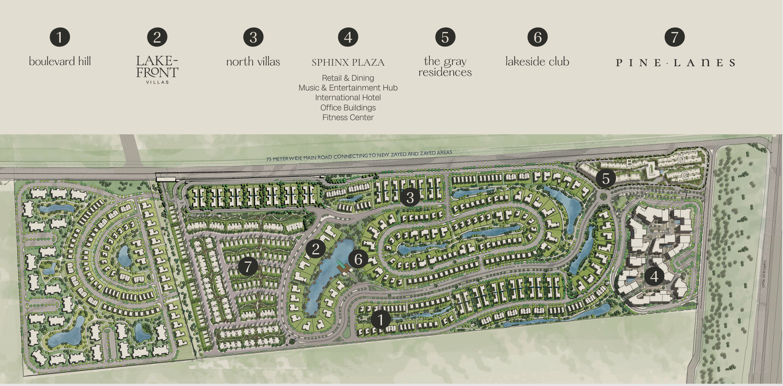 Boulevard Hills-Hills Of One الماستر بلان