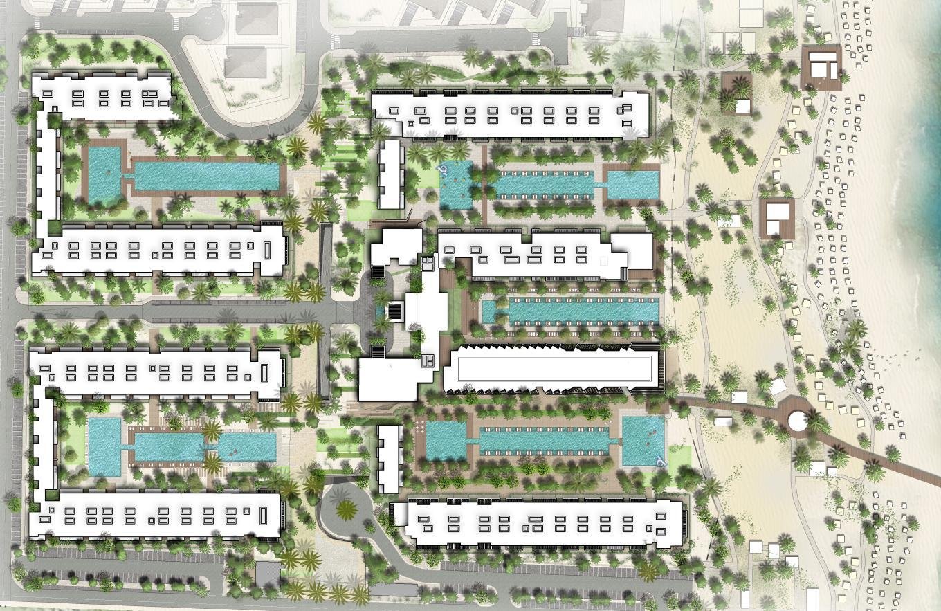Signature Beach Collection-Silversands master plan