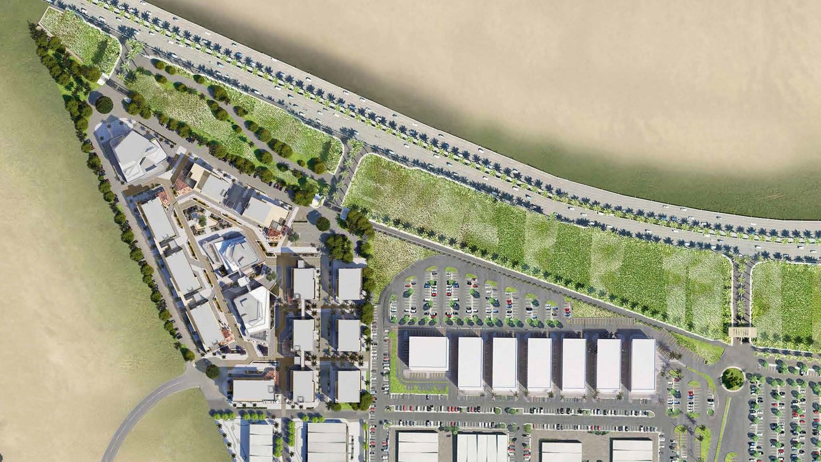 Campus District 5 الماستر بلان
