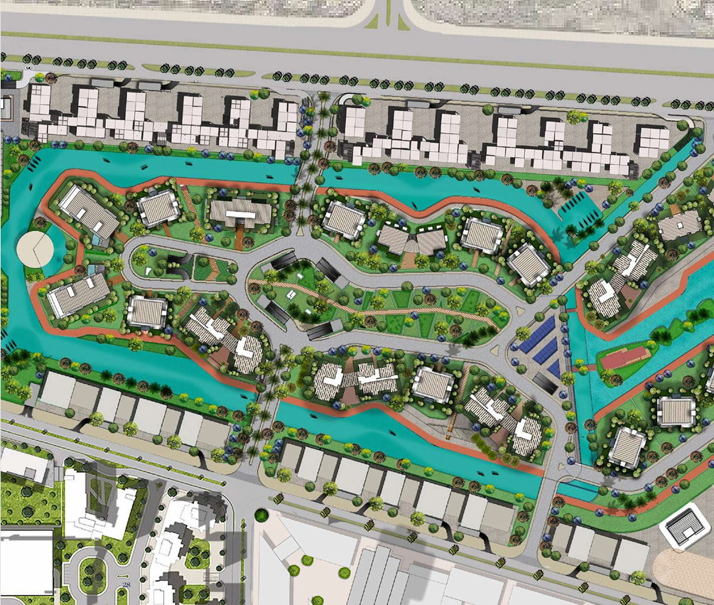 CANAL WALK Residence الماستر بلان