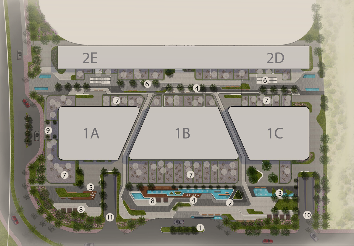 Capital avenue الماستر بلان