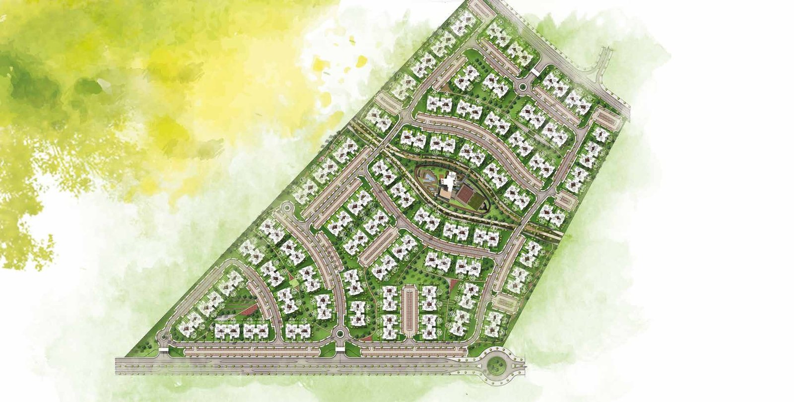 Capital Gardens الماستر بلان