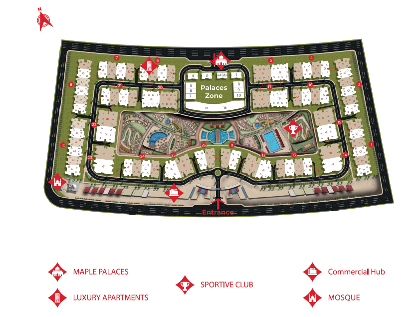 Capital Heights 2 master plan