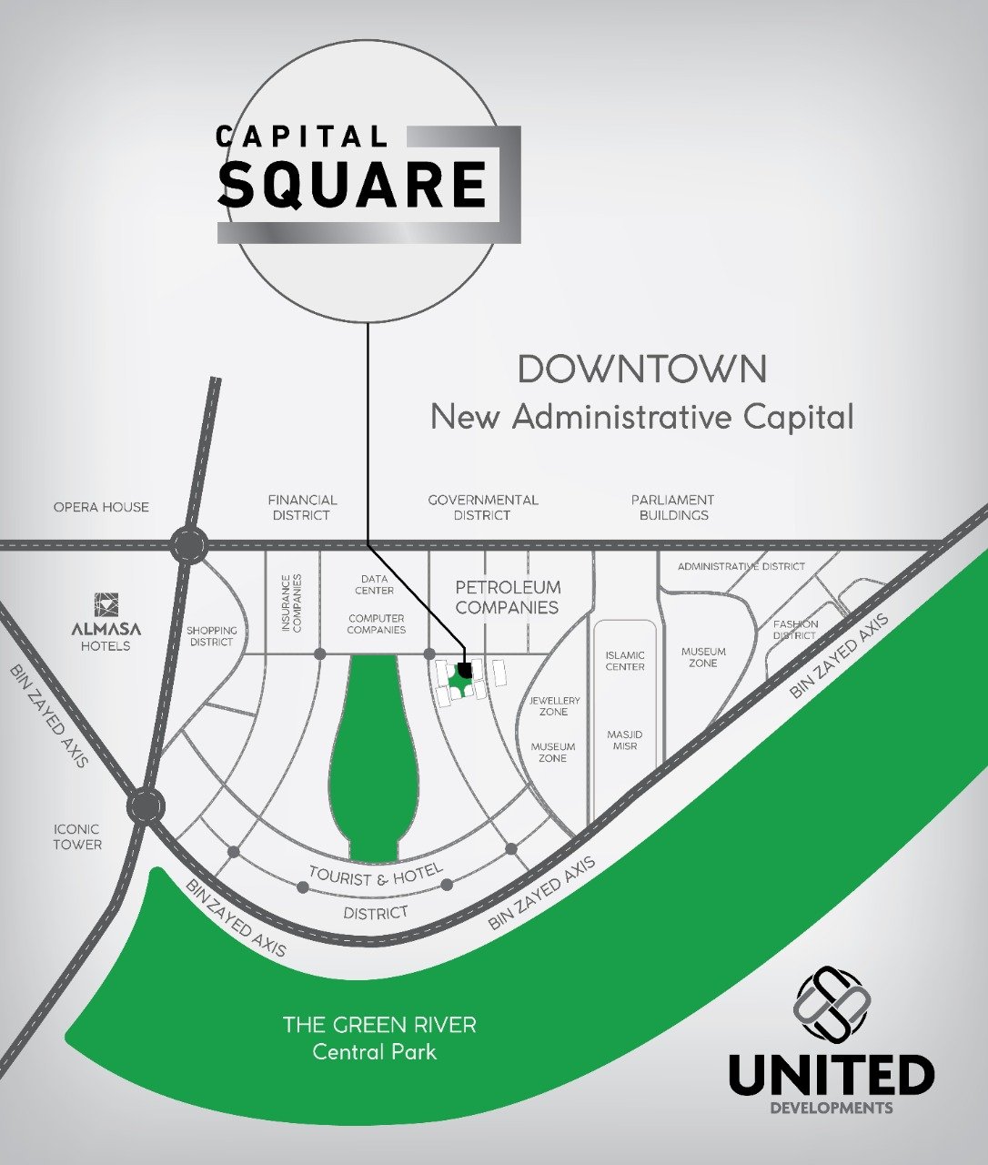 Capital Square الماستر بلان