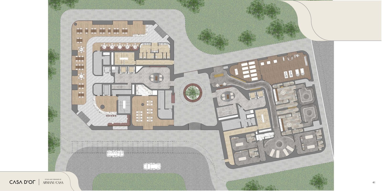Casa D’Or – Zed الماستر بلان