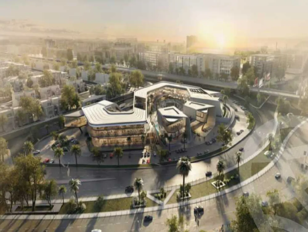Retail in Centrada Plaza