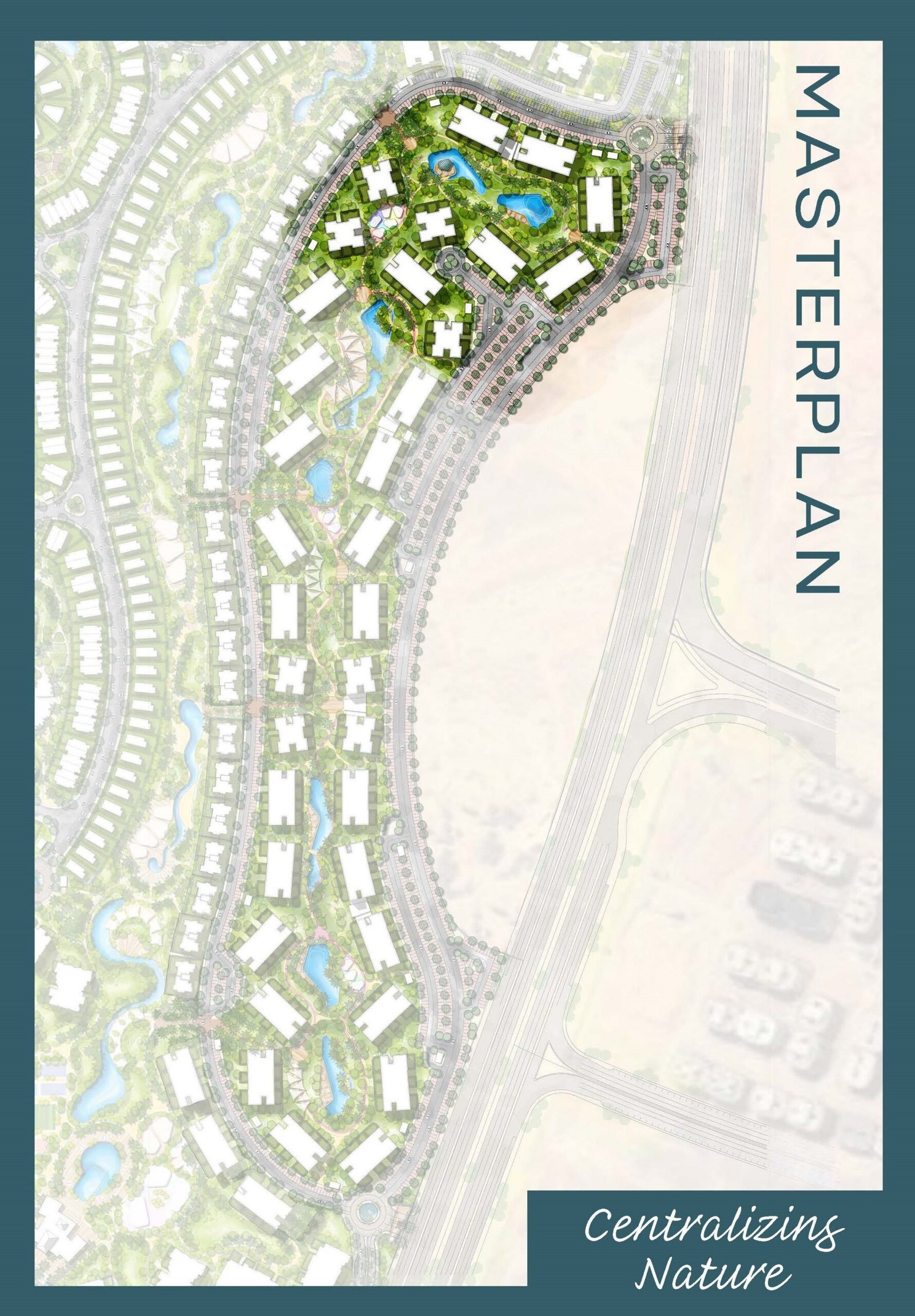 Central Water Residences master plan