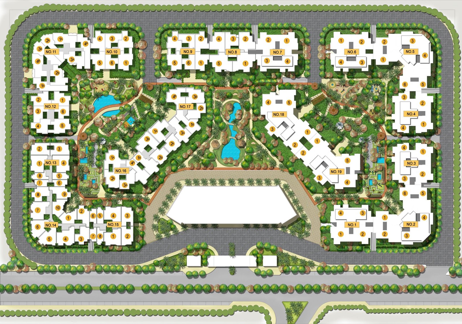 Century City master plan