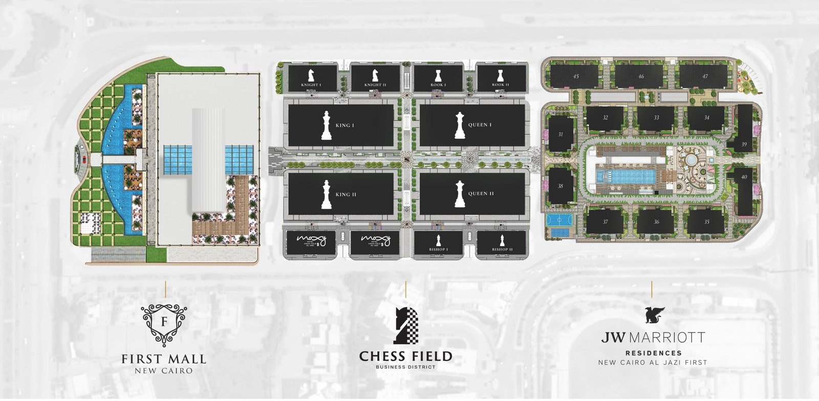 Chess Field الماستر بلان