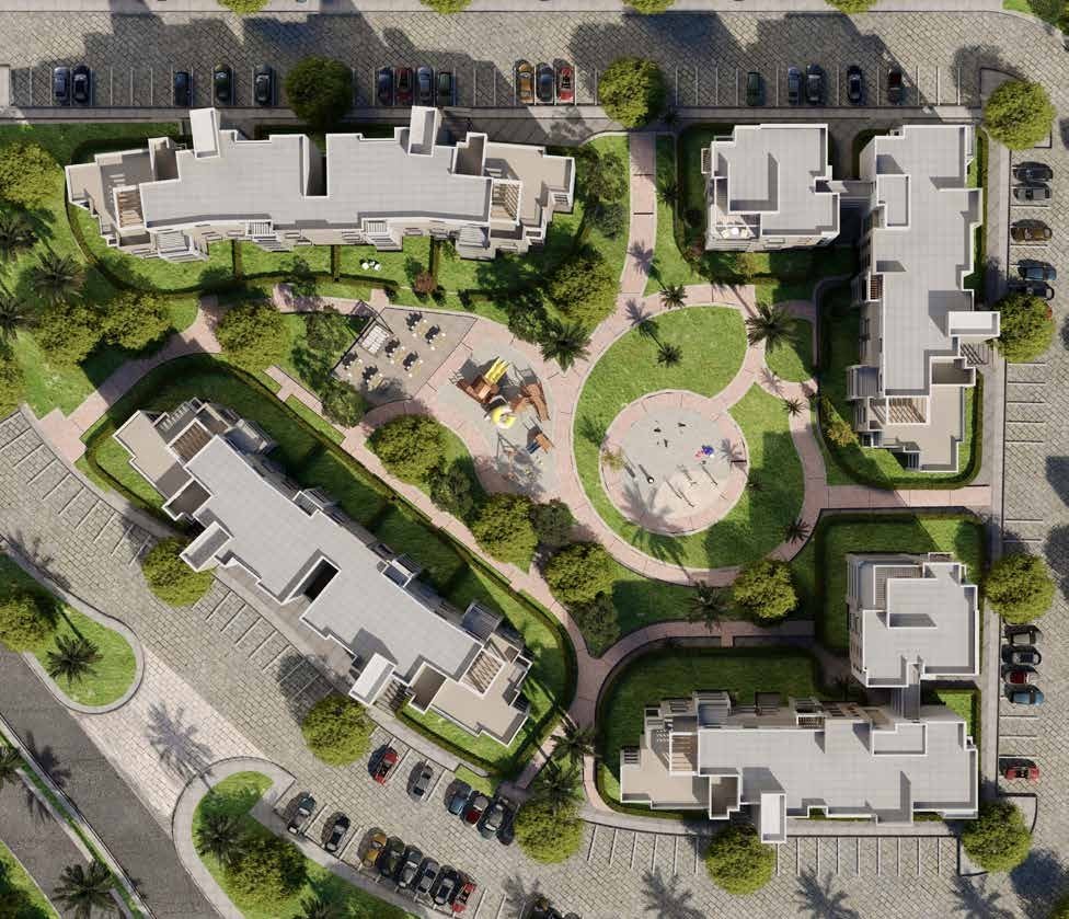 Clubside Apartments  District 5 master plan