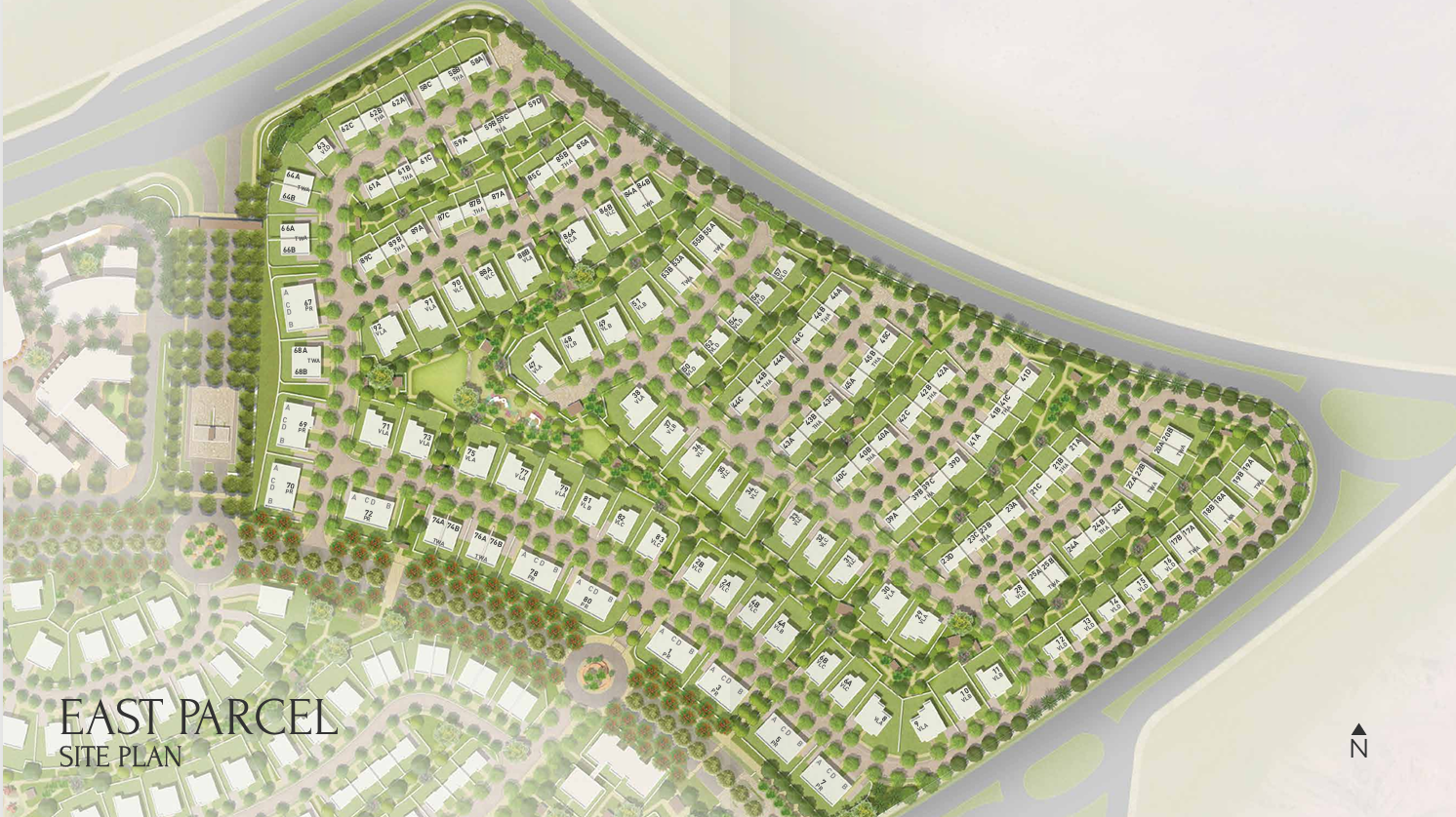 Crescent Walk East master plan