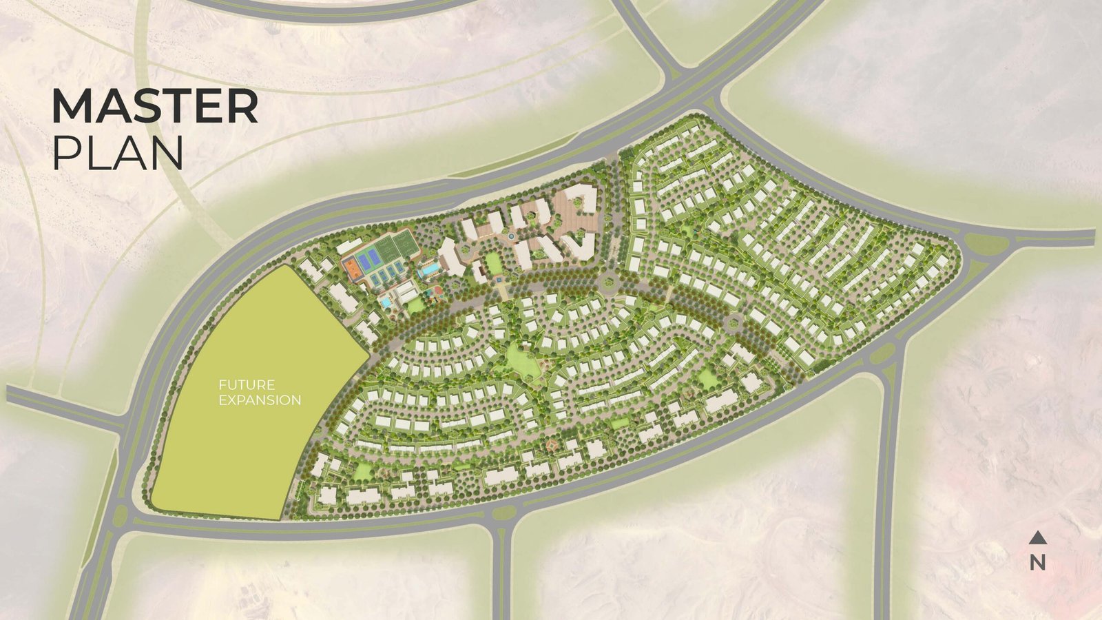 Crescent Walk master plan
