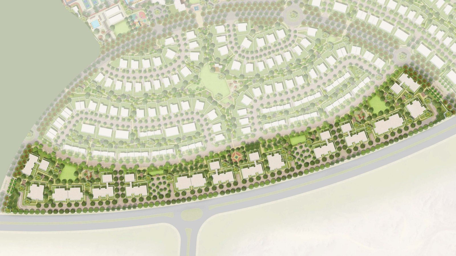 Crescent Walk South master plan