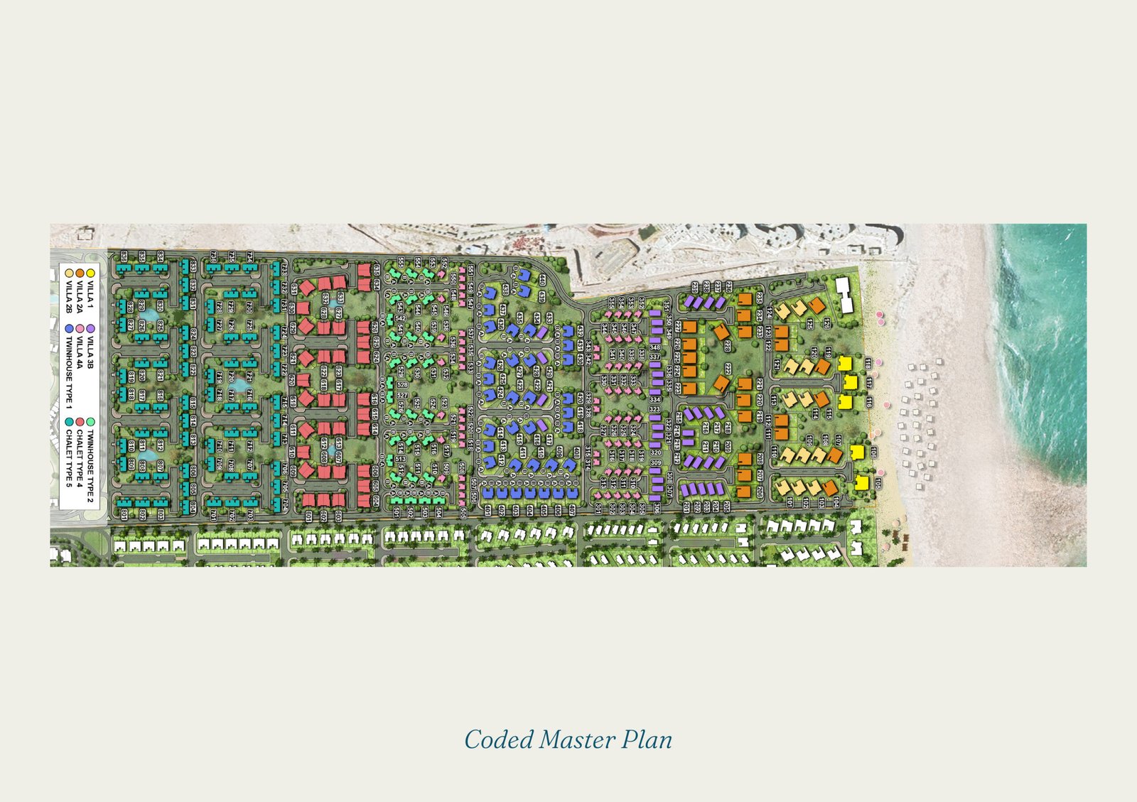 Crystalline – Silversands master plan