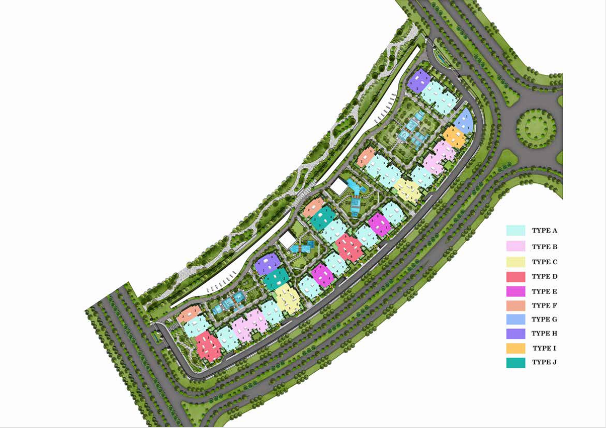 De joya 1 strip mall الماستر بلان