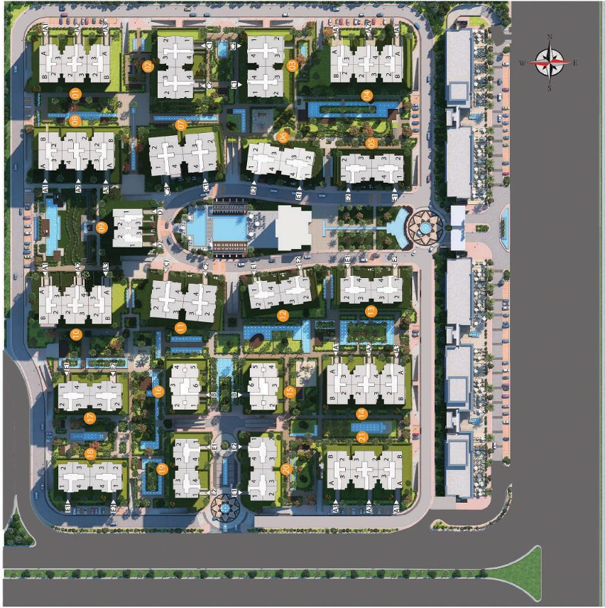 De Joya 3 strip mall الماستر بلان