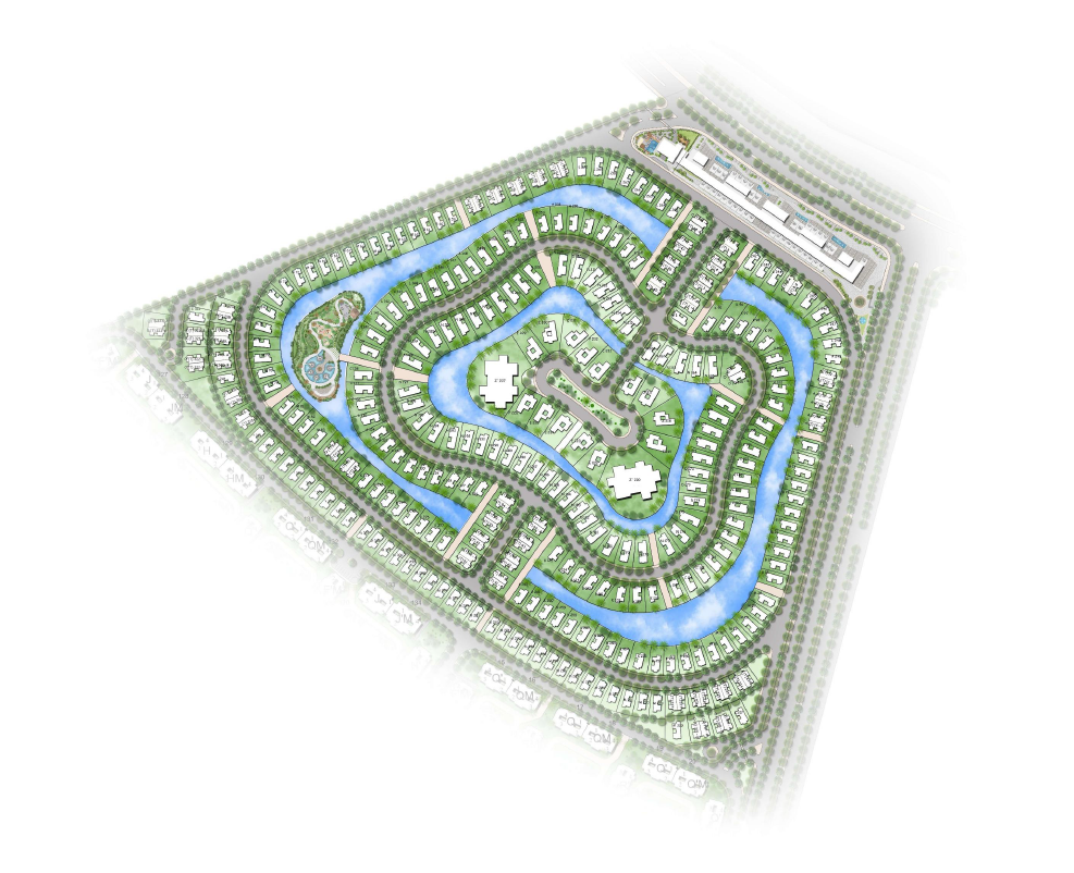 Dejoya Villas الماستر بلان