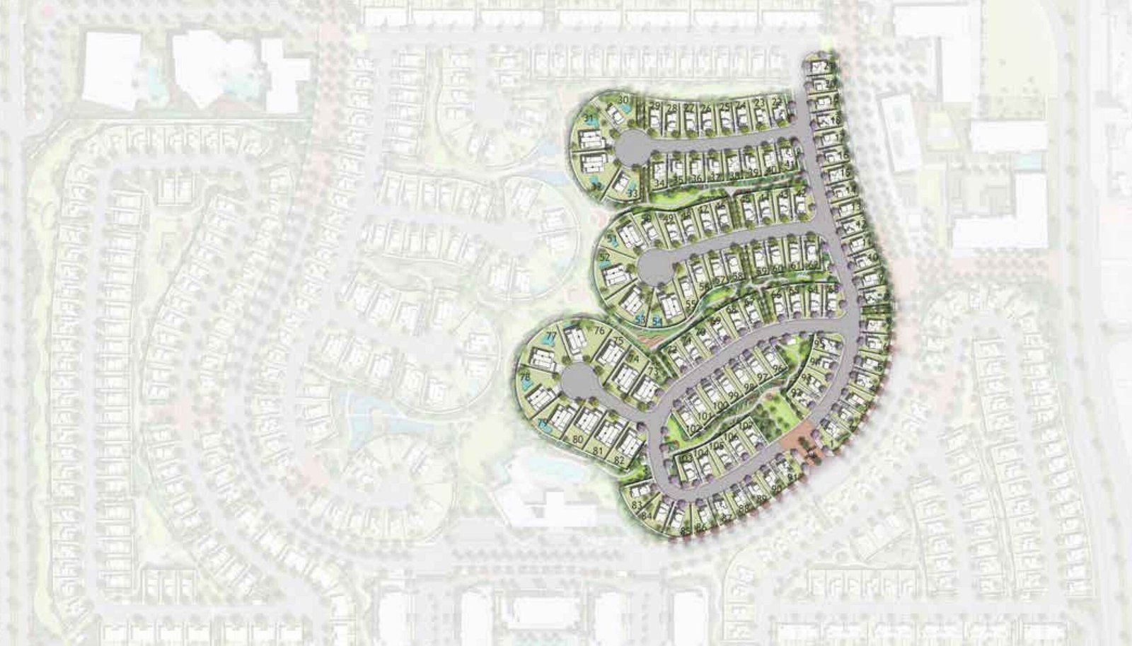 Eden Villas Cairo Gate master plan