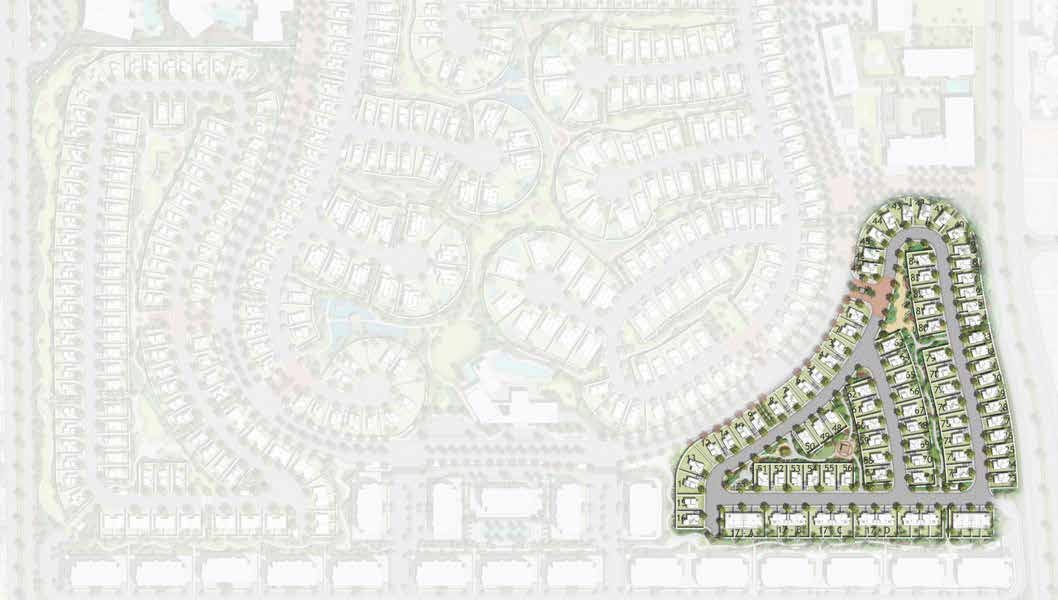 ELAN Villas Cairo Gate master plan