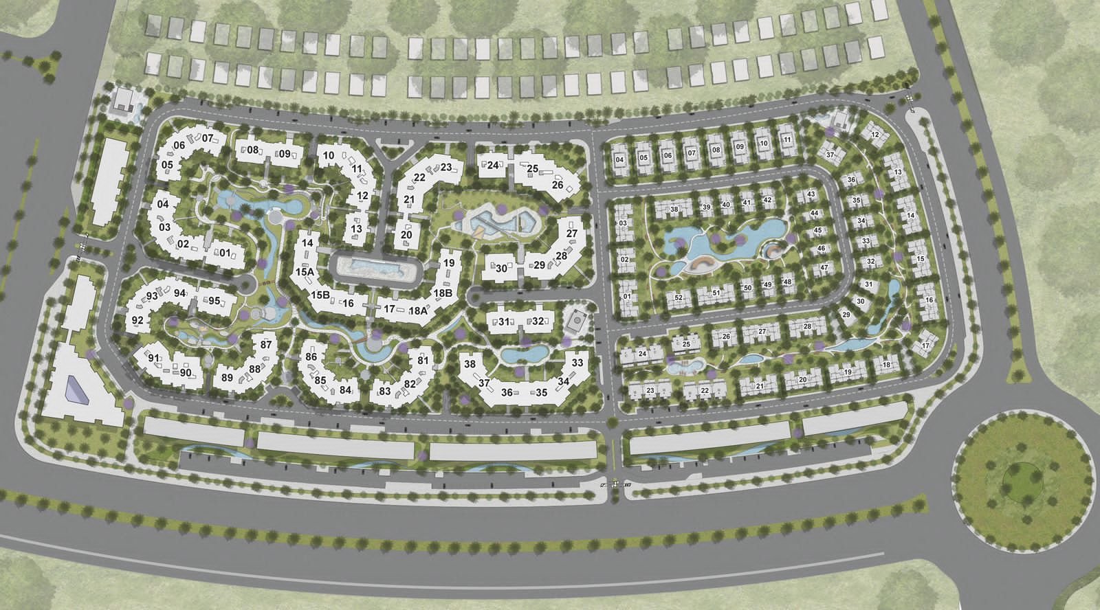Entrada master plan