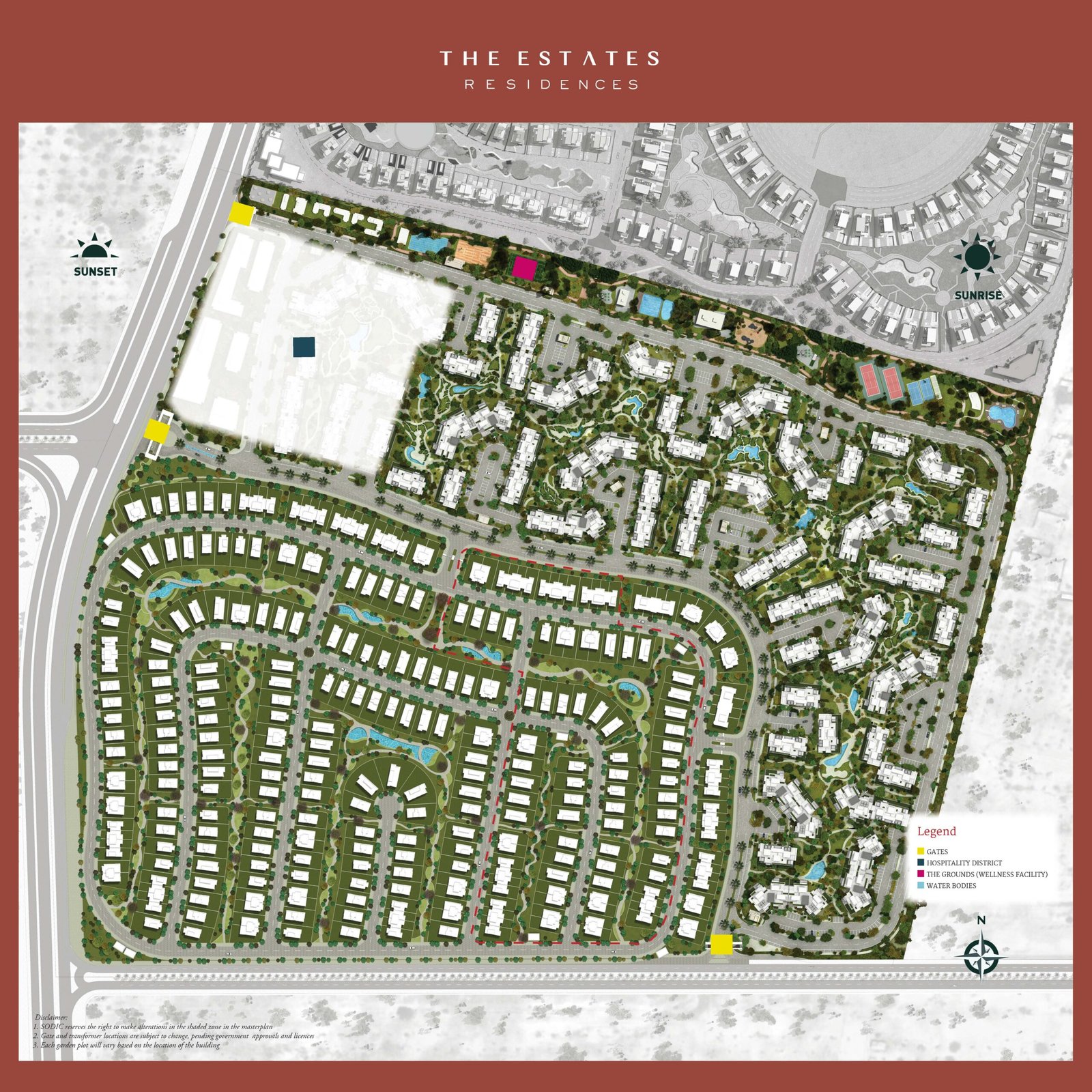 Estates Residence – Nobu master plan