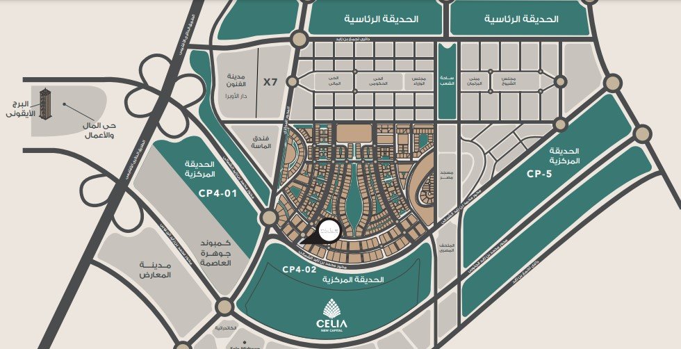 Festival Tower master plan